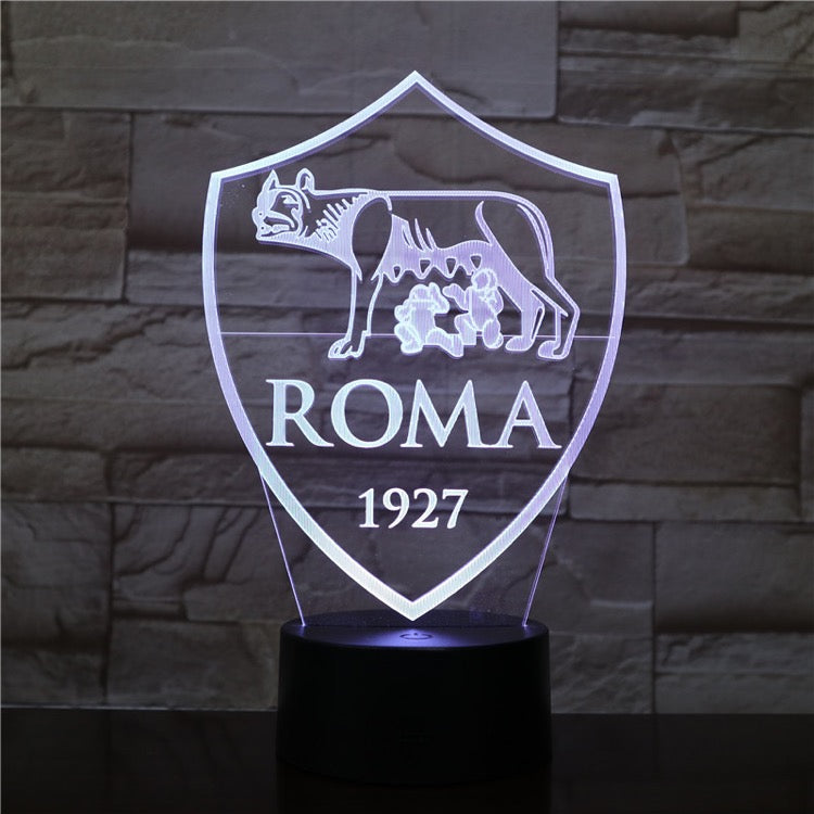 Soccer LED Night Light USB 3D Desk Lamp Bedside Nightlight Color Change APP Control Gift for Football Fans Friends Kids Dropshipping