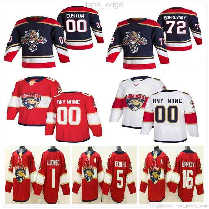 96 Custom Men Women Kids Youth Florida Panthers MacKenzie Weegar Markus Nutivaara Noah Juulsen Noel Acciari Owen Tippett Ice Hockey Jerseys