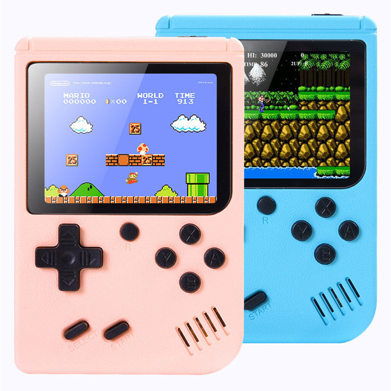 Top Quality Portable Game Players Nostalgic Host Retro Video Gaming Console Player Can Store 800 In 1 8Bit 3.0Inch Colorful LCD Cradle with LOGO
