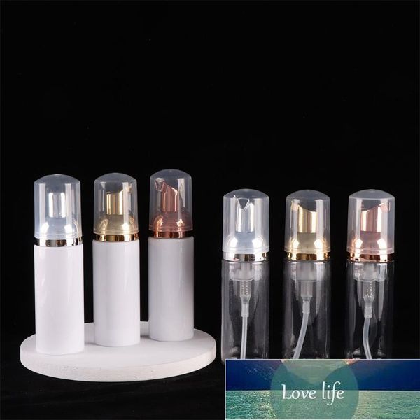 Storage Bottles & Jars 60ml Portable Foaming Pump Empty Bottle Plastic Travel Soap Dispenser Shampoo Lotion Refillable Factory price expert