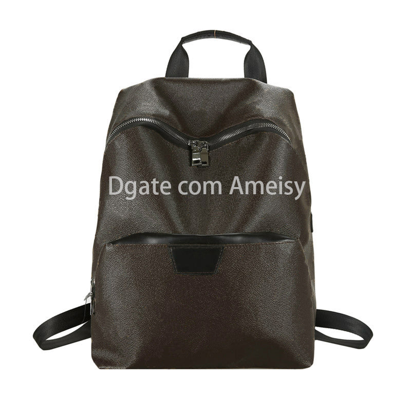 Brand Designer Backpack for Women and Mens Back pack PU Leather backpacks Ladies Big Size printing Bag