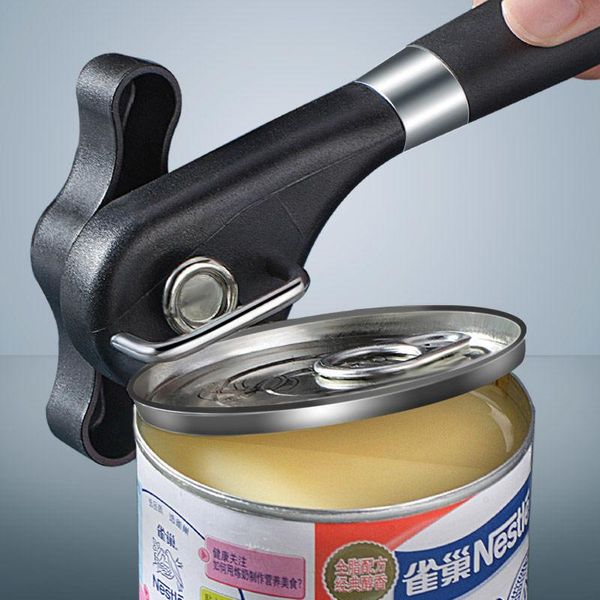 Professional Hand Tool Sets Multi-Functional Can Openers Side Open Fast Simple Stainless Steel Opener Kitchen Tin Gadget