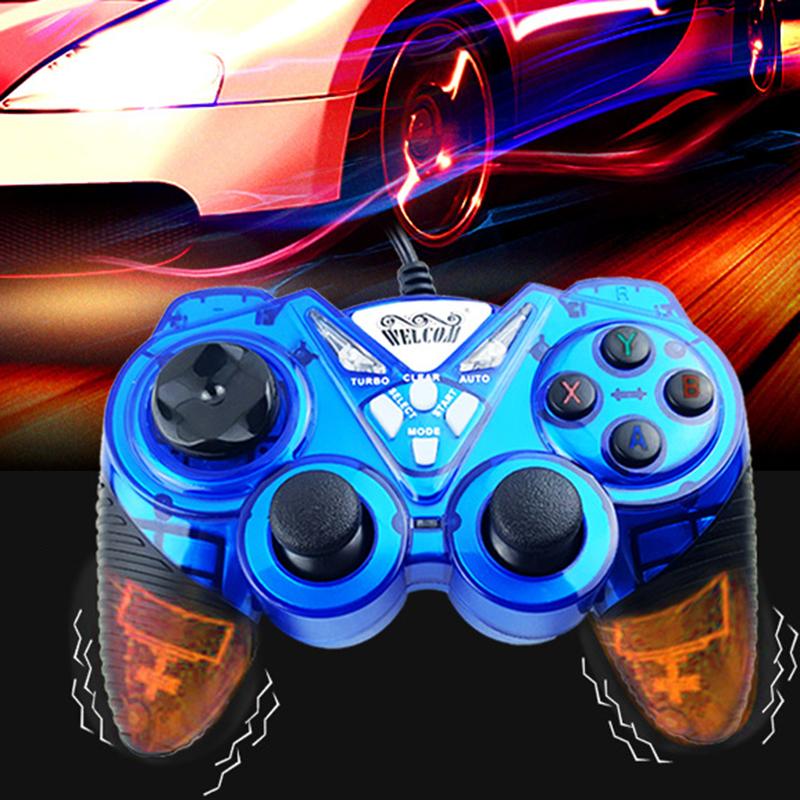 Game Controllers & Joysticks USB Wired Controller Controle Dzhostik For Microsoft Xbox One Vibration Gamepad Steam PC Windows Computer Lapto