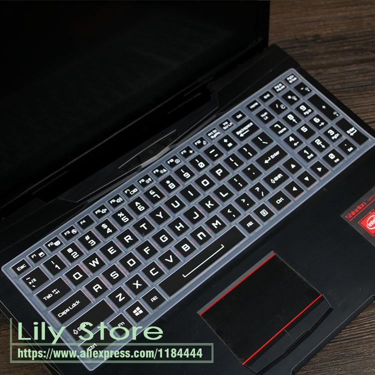 Keyboard Covers Laptop Cover Protector Skin For SAGER NP9175 CLEVO P775TM G NP9155 P750TM1-G NP9877 P870TM-G
