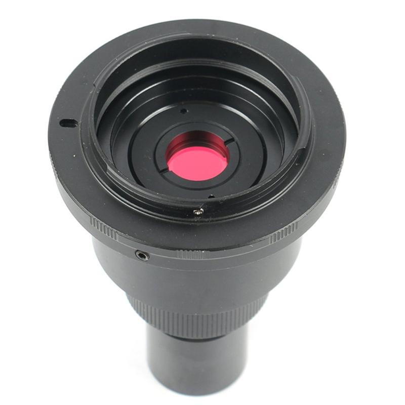 Lens Adapters & Mounts Mount Adapter 30mm 30.5mm Microscope 2X Eyepiece For SLR - DSLR Camera Interface