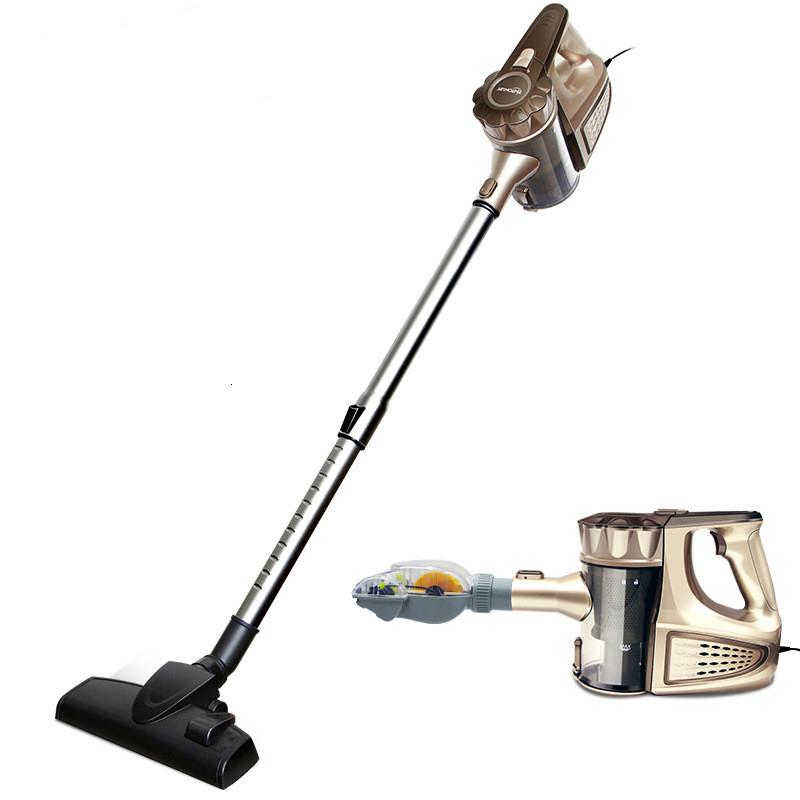 Vacuum Cleaners Home Cleaner Handheld 2 In 1 Sweeper 600W Strong Suction Dust Collector Aspirator Free Four Practical Nozzles