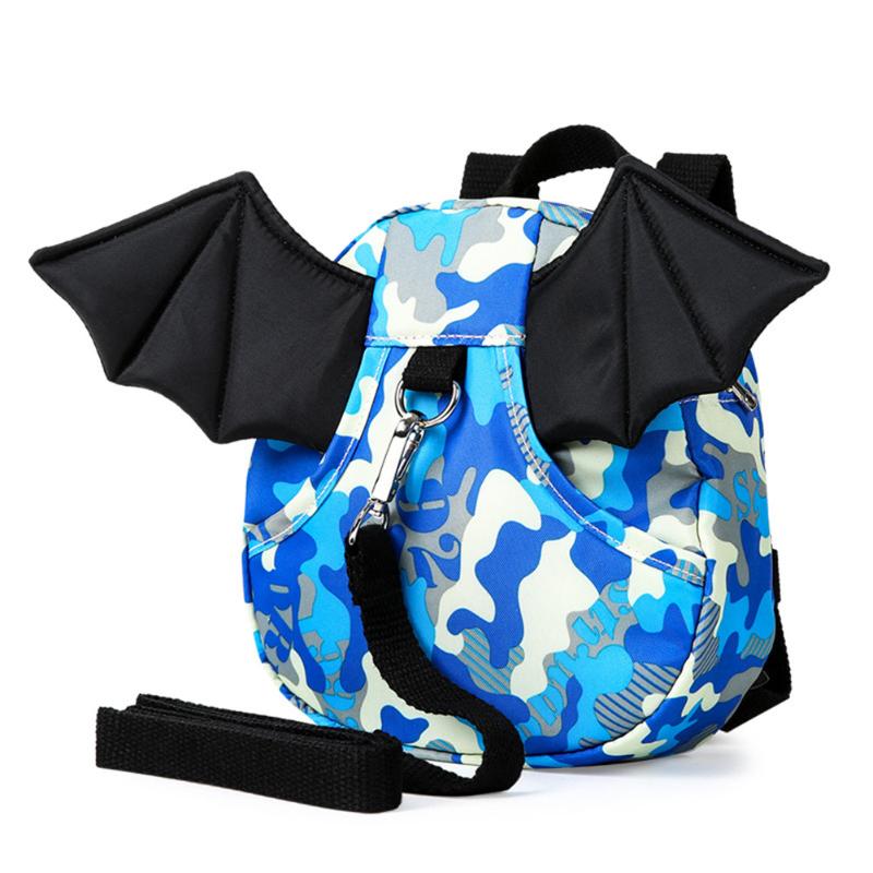 School Bags Cartoon Camo Anti-Lost Kindergarten Backpack Toddler Baby Mini Book Bag Ultralight Kids Mochila Infantil Girls Boys