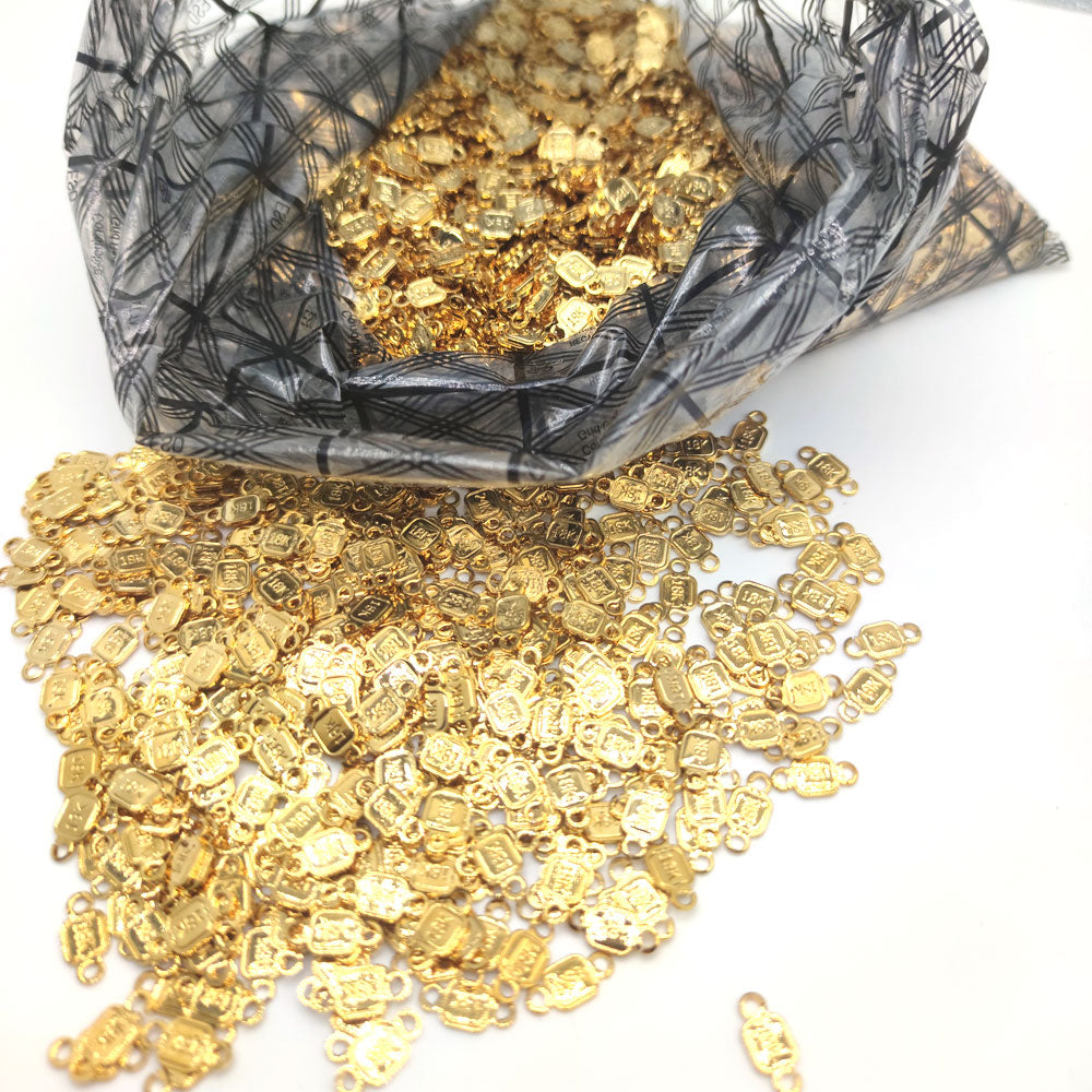 Face Mask Holder 18 k stamep Gold Chain bracelet lengthen Lanyard Accessories 1pcs