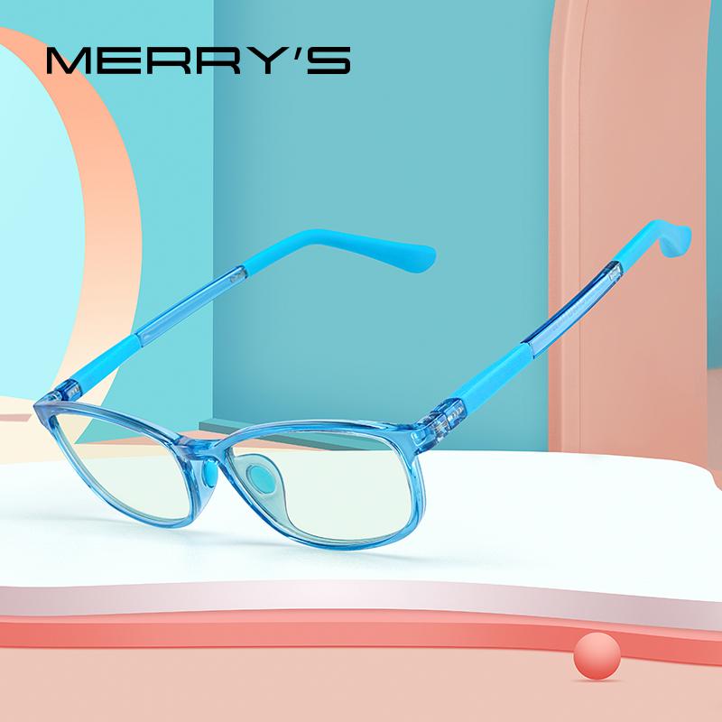 Sunglasses MERRYS DESIGN Anti Blue Ray Light Blocking Glasses For Children Kids Boy Girl Age 3-15 Computer Gaming S7002
