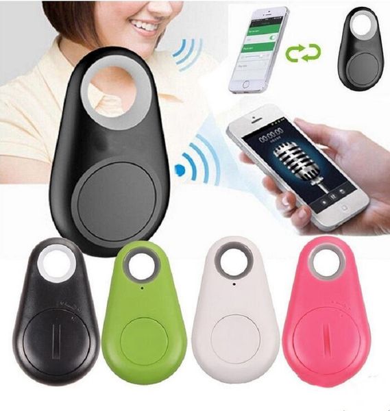 Mini GPS Tracker Bluetooth 4.0 Alarm iTag Key Finder Anti-lost Selfie Shutter With Retail Pakcage