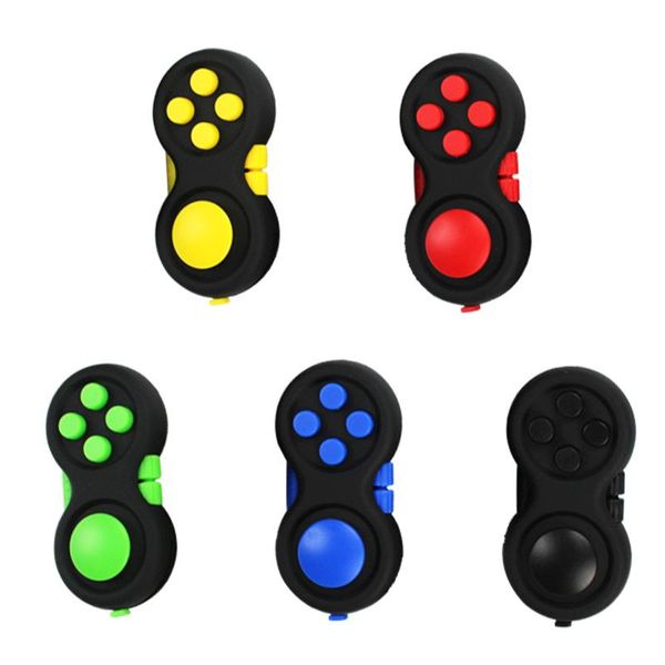 Fidget Toy Pad Second Party Favor Generation Puzzle Cube Hand Shank mini Game Controllers Stress Relief Finger Decompression Anxiety Toys