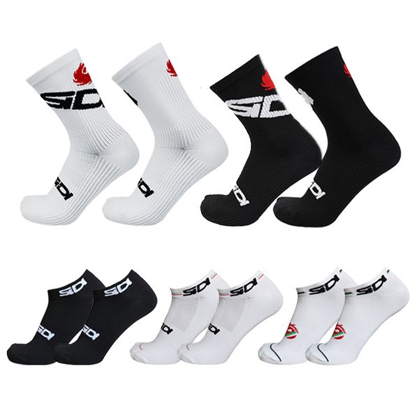 High Quality Cycling Socks Professional Outdoor Racing Mountain Bike Sports Socks Road Bike Socks Calcetines Ciclismo Hombre
