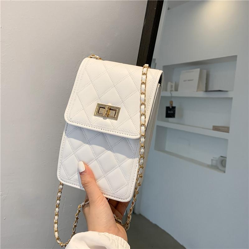 Wallets 2021 Women Wallet Cell Phone Bags Big Card Holders Purse Clutch Messenger Shoulder Long Chain Mobile Bag