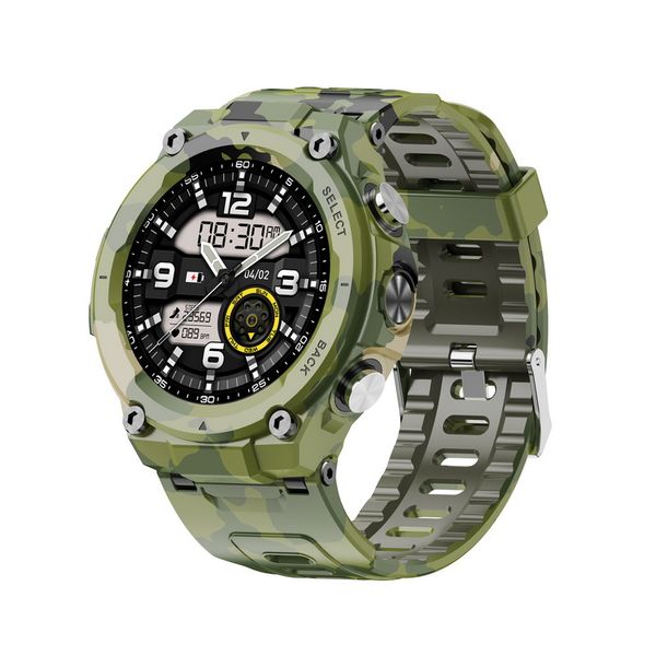 Q998K Outdoor Sport Smart Watch Blood Pressure Heart Rate Monitoring Deep Waterproof IP68 Smartwatch Clock Activity Fitness Tracker Men