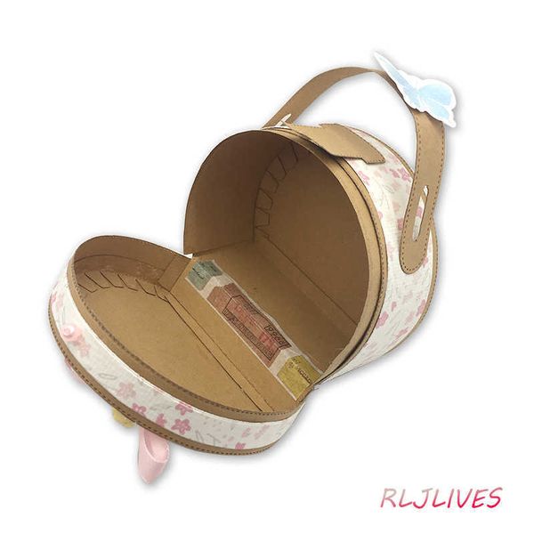 Purse Metal Cutting Dies DIY Scrapbooking Card Stencil Paper Craft Handmade Album Handbook Decoration 210702