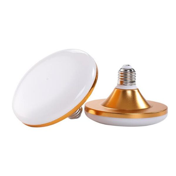 2pcs E27 Led Bulb Bombilla Lampara 220V UFO Leds Bulbs High Power 15W 20W 30W Light Bulbing for Home Lighting Lights Lamps D2.5