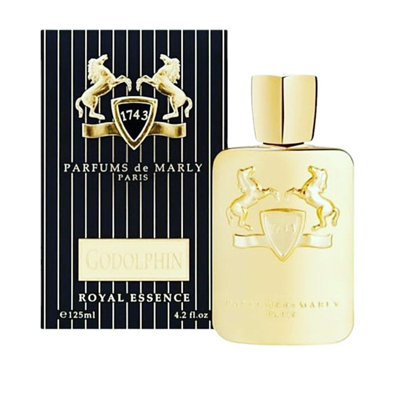Men&#039;s Perfume By De Marly Godolphin Eau De Parfum Charming Cologne Fragrance Spray (Size:0.7fl.oz-20ML-125ML-4.2fl.oz)