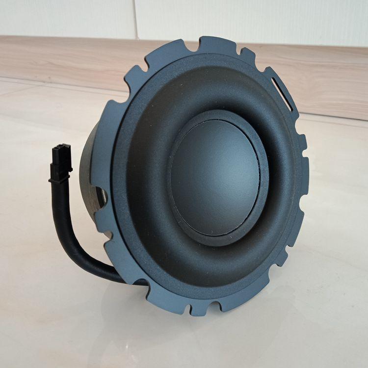 Portable Speakers 4 Inch 4.5 Woofer Speaker 50W Midrange BASS Rubber Edge High-end Unit Ohm For Peerless 1PCS