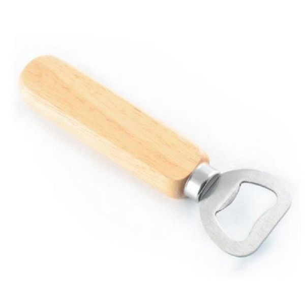 Stainless steel wooden handle Red wine beer bottle opener bar tool Kitchen Party Wedding Gift