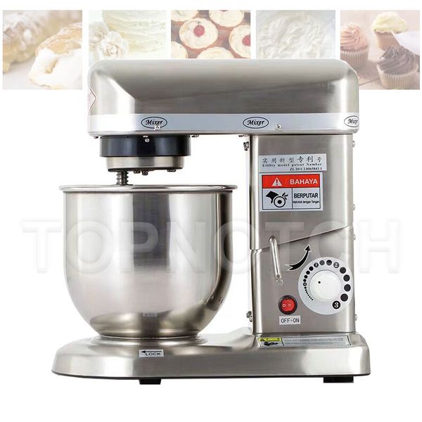 Bowl Kitchen Food Stand Blender Stainless Steel Cream Egg Whisk Blenders Cake Dough Mixer Machine