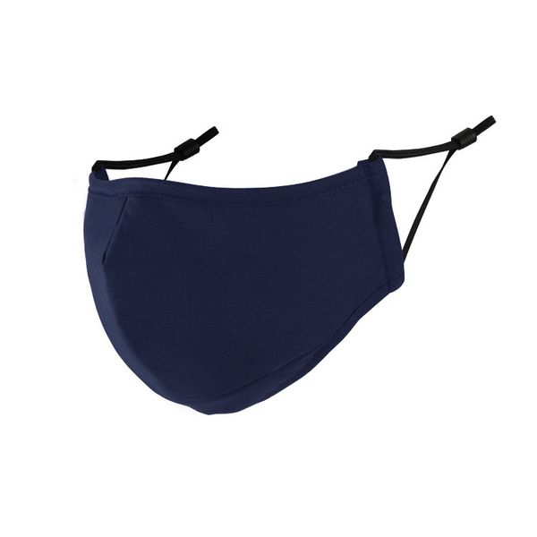 Face Mask Designer Luxury 3-layer Dustproof Masking Adult Black Blue Green Red Anti Dust Cotton Masks Breathable Washable Anti-haze Pm2.5