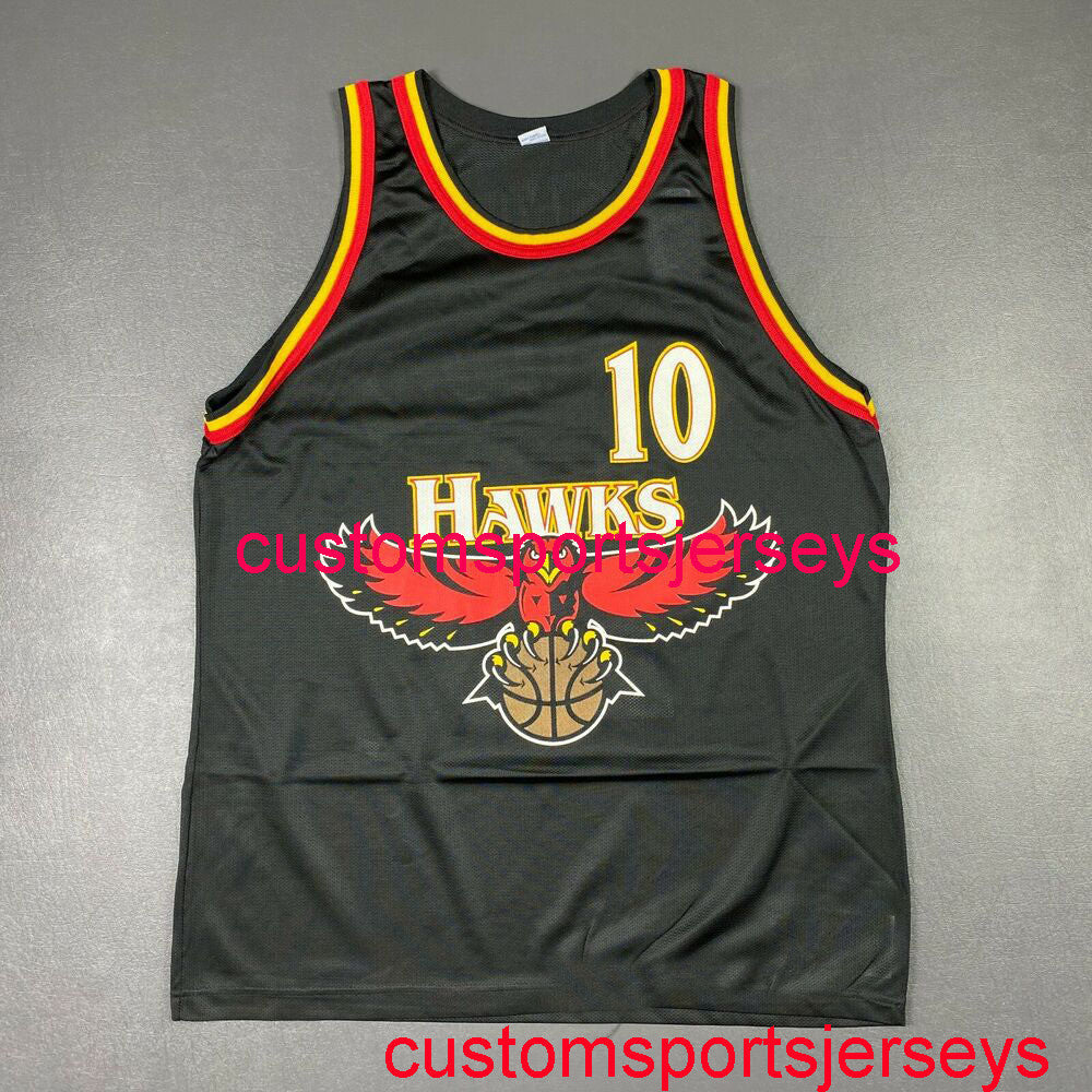 100% Stitched Mookie Blaylock Vintage Champion Jersey Mens Women Youth Throwbacks jersey XS-5XL 6XL