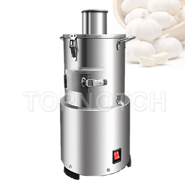 Stainless Steel Automatic Whole Garlic Peeler Machine Commercial Dry Garlics Peeling Equipment