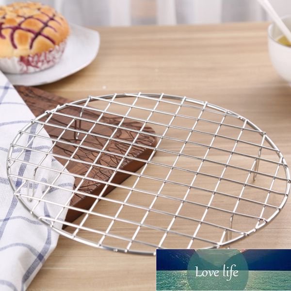 Stainless Steel Wire Grid Cooling Tray Cake Food Rack Oven Kitchen Baking Pizza Bread Barbecue Cookie Biscuit Holder Shelf