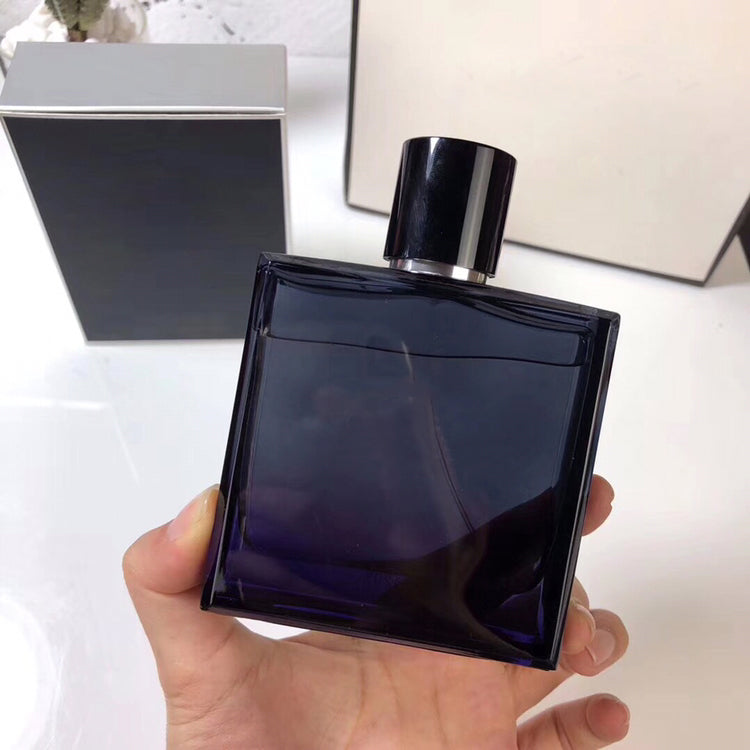 Classical man Perfume spray 100ml EDT highest edition blue bottle charming smell long lasting woody fragrance and fast postage