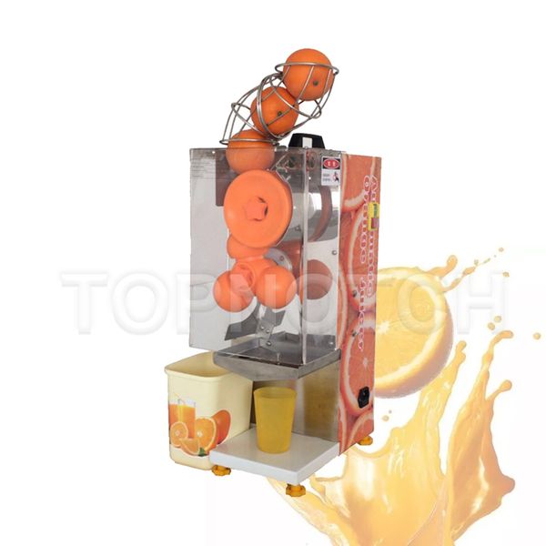 Automatic Orange Juicer Machine Juice Extractor Pomegranate Squeezer Juicing Maker Commercial Citrus Juicers Stainless Steel