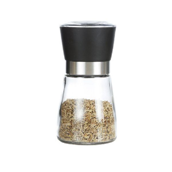 2021 and Pepper Mill Grinder Plastic Pepper Grinder Shaker Spice Salt Container Condiment Jar Holder Grinding Bottles Quickily Delivery