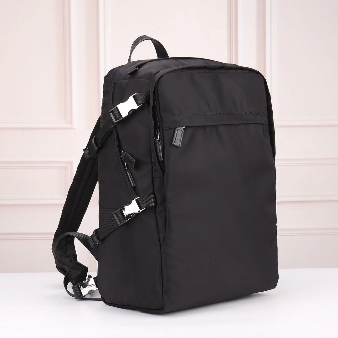 New waterproof nylon large capacity backpack classic Oxford textile fashion retro men&#039;s notebook backpack fashion thin travel bag