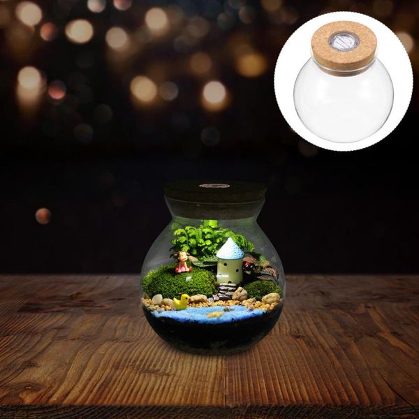 Vases DIY Landscape Terrarium Bottle Container Glass