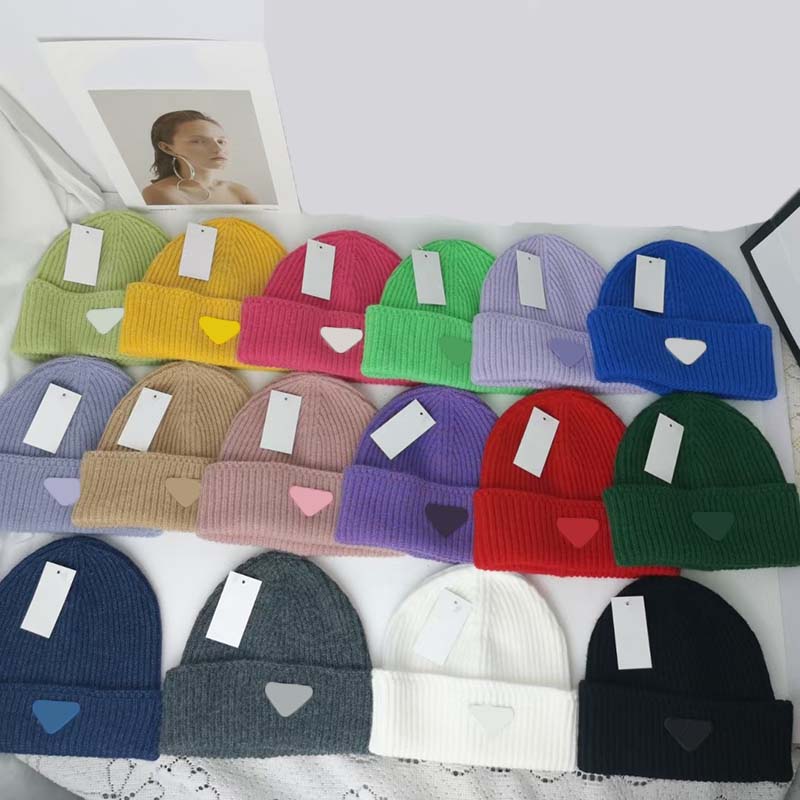 Fashion Cap Skull Kids Hat Knitted Caps Youth Teen Girl Boy Mens Women Letter Ski Hats Fitted Winter Casual Outdoor 16 Color Adult Style