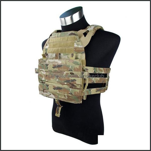 Hunting Wear Athletic Apparel Sports & Outdoorshunting Jackets Tmc Outdoor Jpc2.0 Tactical Vest Camouflage Field Equipment Rpt015 Drop Deliv