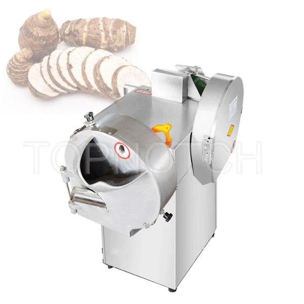 Kitchen Potato Carrot Ginger Shred Vegetables Dicing Machine Commercial Stainless Steel Multi Function Vegetable And Fruit Slicer