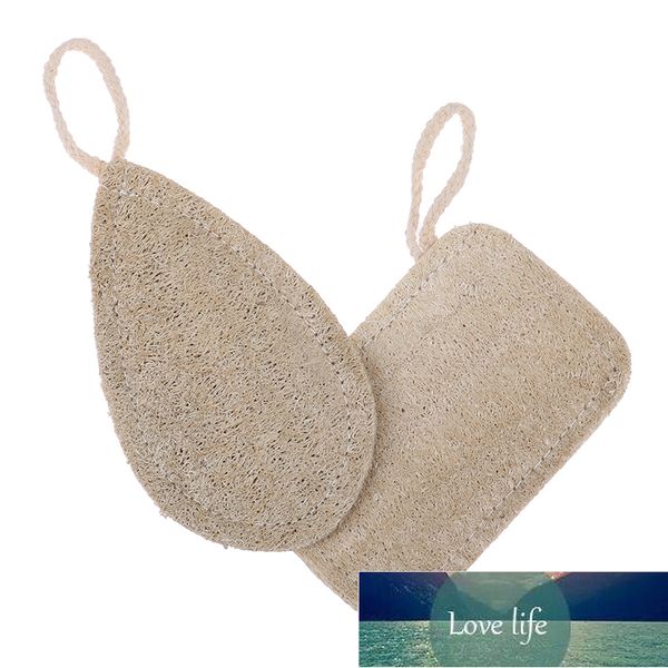 1pc Natural Anti-Oil Kitchen Loofah Sponge Scrubber Cleaning Brush Absorbent Loofah Dish Towel Kitchen Tool