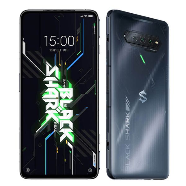 Original Xiaomi Black Shark 4S Pro 5G Mobile Phone Gaming 16GB RAM 512GB ROM Snapdragon 888+ Android 6.67&quot; Full Screen 64.0MP AI HDR NF