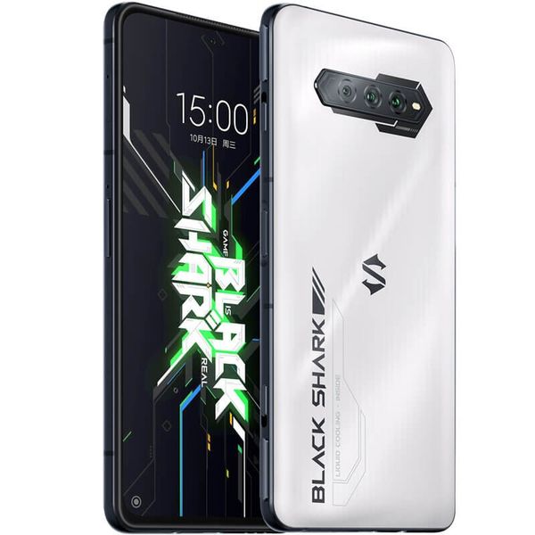 Original Xiaomi Black Shark 4S 5G Mobile Phone Gaming 12GB RAM 128GB 256GB ROM Snapdragon 870 Android 6.67&quot; Full Screen 48MP AI NFC Fac