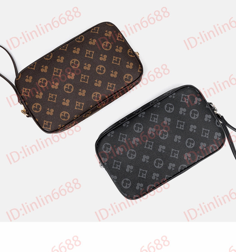 Made In China men & women&#039;s versatile printing hand bag personality business men&#039;s handbags clip bag tide cross-border spot wholesale #113