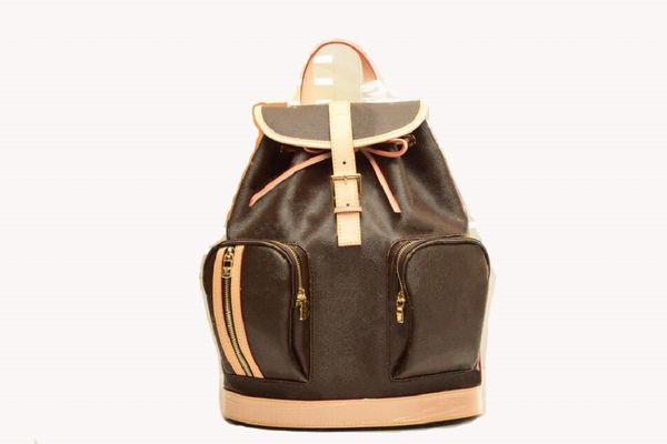 Classic luxury Designer Backpack lady Genuine Bosphore backpacks Leather fashion back pack fow women handbag Presbyopic Mini shoulder bag pu