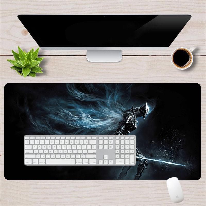 Mouse Pads & Wrist Rests Game Dark Souls Pad Gaming Desk Mat Non-slip Keyboard For Computer Office Study