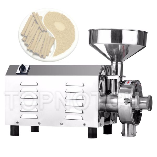 Peanut Grain Grinding Machine Kitchen Manual Coffee Bean Grinder Pepper Powder Seasoning Herb Milling Maker 220v-110v