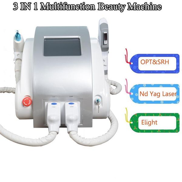Q switch laser tattoo removal ipl machine hair depilation painless nd yag portable skin whitening equipment 3 in 1