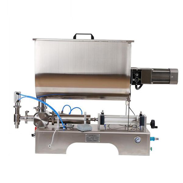 Paste Mixing Filling Machine Stainless Steel Large Capacity For Tomato Sauce Peanut Butter Honey