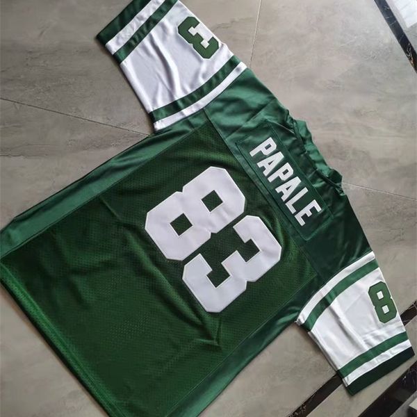 sjzl rare Football Jersey Men Youth women Vintage Vince Papale High School JERSEYS Size S-5XL custom any name or number