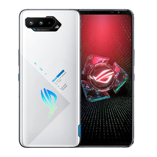 Original ASUS ROG 5S 5G Mobile Phone Gaming 16GB 18GB RAM 128GB 256GB 512GB ROM Snapdragon 888+ Android 6.78&quot; Full Screen Fingerprint I