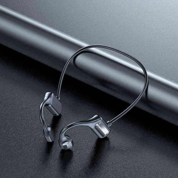 5.0 Bluetooth Earphones Sport Wireless Headset Ear Hook Air Conduction Principle 3d Hifi Stereo Headphones with Microphone