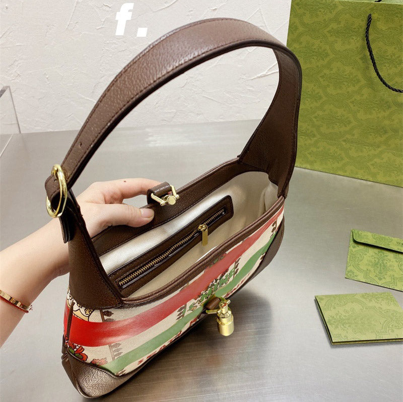 Designer Bags 2021 women handbags fashion old flower single Shoulder Bag large and small totes handbag size 30 * 19cm - 20 * 14cm