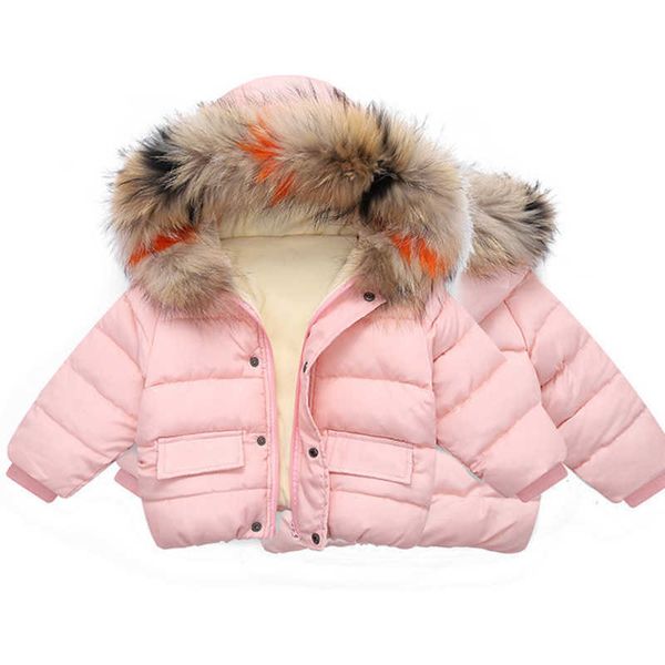 Children&#039;s Winter Baby Jackets for Girls Parka Hooded Down Coats Kids Outerwear Coat set for Boys Jackets Clothes 2 3 4 5 6 7 Years